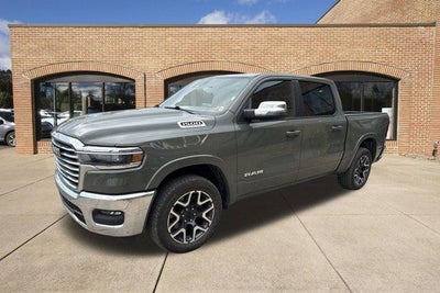 2026 RAM 1500 Laramie 4x4 Crew Cab 5'7" Box
