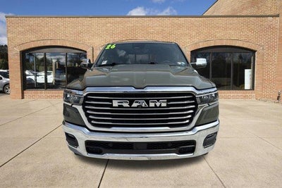 2026 RAM 1500 Laramie 4x4 Crew Cab 5'7" Box