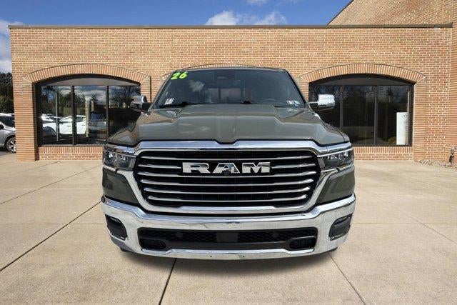 2026 RAM 1500 Laramie 4x4 Crew Cab 5'7" Box