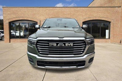 2026 RAM 1500 Laramie 4x4 Crew Cab 5'7" Box
