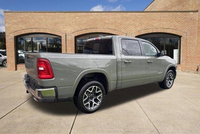 2026 RAM 1500 Laramie 4x4 Crew Cab 5'7" Box