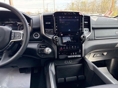 2026 RAM 1500 Laramie 4x4 Crew Cab 5'7" Box