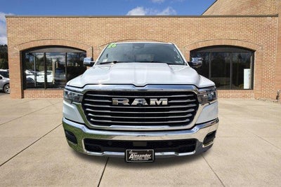 2026 RAM 1500 Laramie 4x4 Crew Cab 5'7" Box