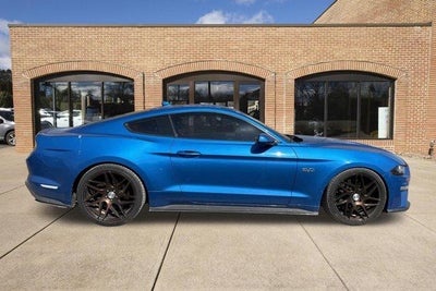2021 Ford Mustang GT Premium Fastback