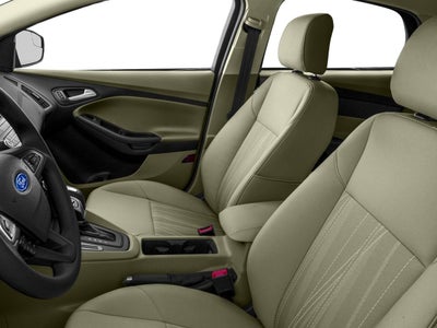 2017 Ford Focus SE Sedan