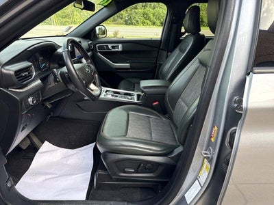 2022 Ford Explorer Timberline 4WD