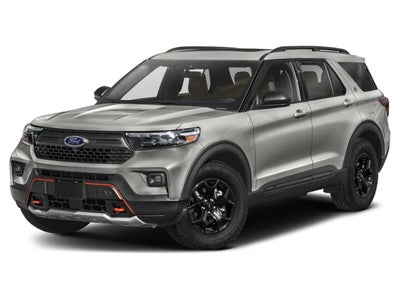 2022 Ford Explorer Timberline 4WD