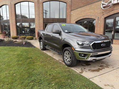 2019 Ford Ranger XLT 4WD SuperCrew 5' Box