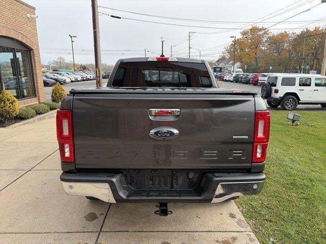 2019 Ford Ranger XLT 4WD SuperCrew 5' Box