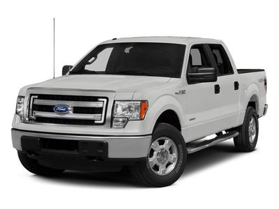 2014 Ford F-150 4WD SuperCrew 5-1/2 Ft Box STX