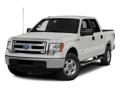 2014 Ford F-150 4WD SuperCrew 5-1/2 Ft Box STX