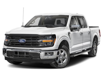 2025 Ford F-150 XLT 4WD SuperCrew 5.5' Box