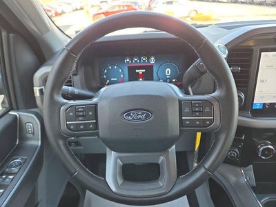 2024 Ford F-150 XLT 4WD SuperCrew 5.5' Box