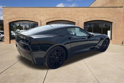 2016 Chevrolet Corvette Stingray Coupe Z51 2LT