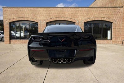 2016 Chevrolet Corvette Stingray Coupe Z51 2LT