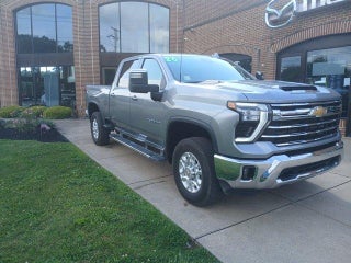 2026 Chevrolet Silverado 2500 HD Crew Cab Standard Box 4-Wheel Drive LTZ
