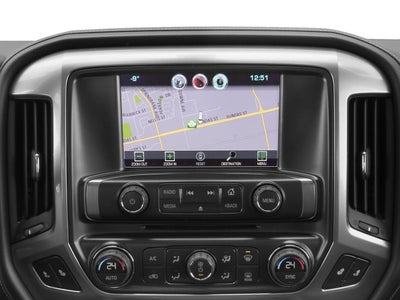 2016 Chevrolet Silverado 2500 HD Crew Cab Standard Box 4-Wheel Drive LTZ