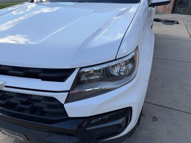2021 Chevrolet Colorado Crew Cab Short Box 4-Wheel Drive LT