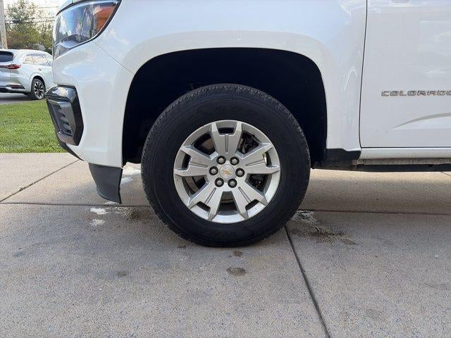 2021 Chevrolet Colorado Crew Cab Short Box 4-Wheel Drive LT