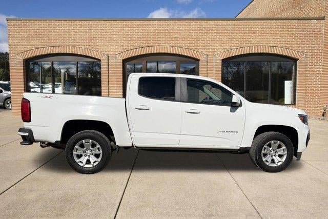 2021 Chevrolet Colorado Crew Cab Short Box 4-Wheel Drive LT