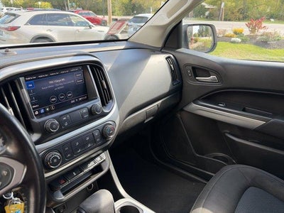 2021 Chevrolet Colorado Crew Cab Short Box 4-Wheel Drive LT