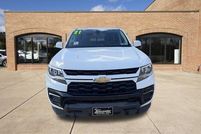 2021 Chevrolet Colorado Crew Cab Short Box 4-Wheel Drive LT