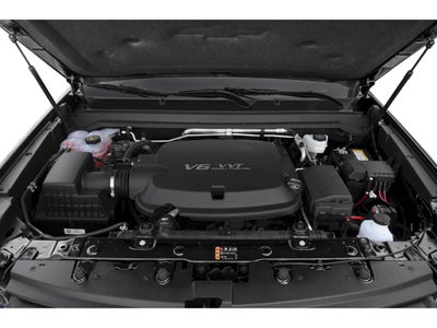2021 Chevrolet Colorado Crew Cab Short Box 4-Wheel Drive LT