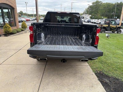 2022 Chevrolet Silverado 1500 Crew Cab Short Box 4-Wheel Drive RST