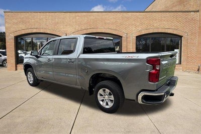 2026 Chevrolet Silverado 1500 Crew Cab Short Box 4-Wheel Drive LT 1LT