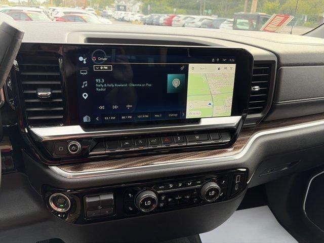2025 Chevrolet Silverado 1500 Crew Cab Short Box 4-Wheel Drive LT 1LT