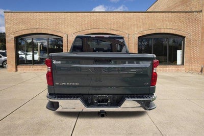 2025 Chevrolet Silverado 1500 Crew Cab Short Box 4-Wheel Drive LT 1LT