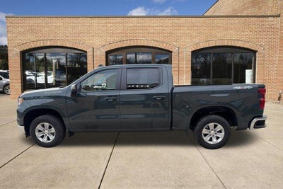 2025 Chevrolet Silverado 1500 Crew Cab Short Box 4-Wheel Drive LT 1LT