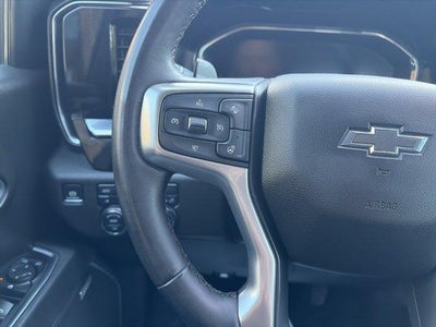 2025 Chevrolet Silverado 1500 Crew Cab Standard Box 4-Wheel Drive RST