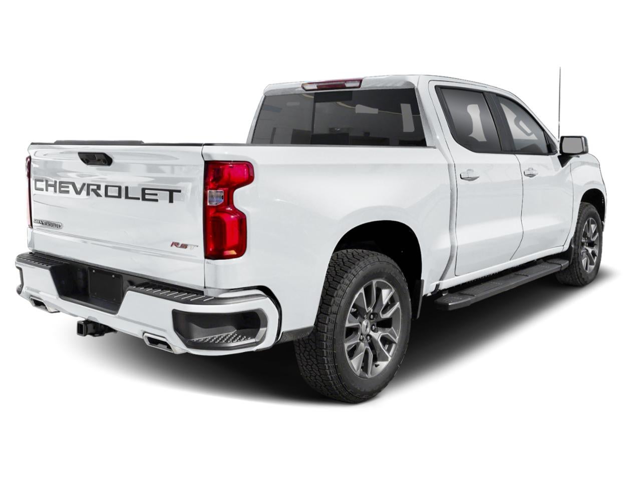 2025 Chevrolet Silverado 1500 Crew Cab Standard Box 4-Wheel Drive RST