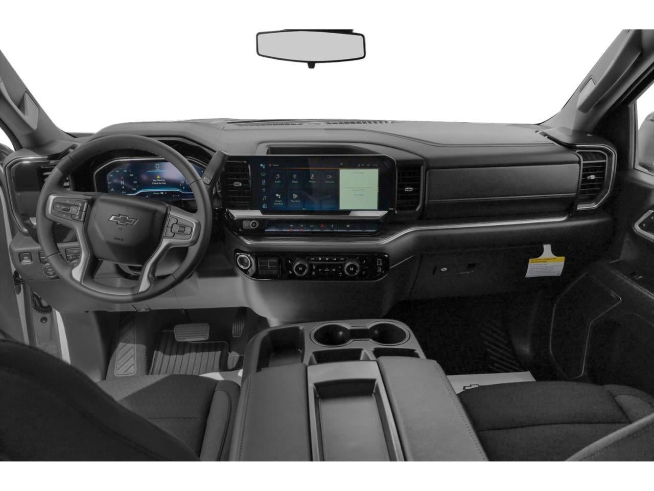 2025 Chevrolet Silverado 1500 Crew Cab Standard Box 4-Wheel Drive RST