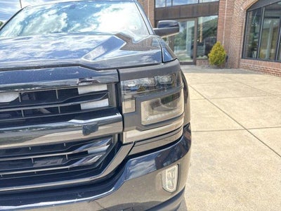 2016 Chevrolet Silverado 1500 Double Cab Standard Box 4-Wheel Drive LT Z71