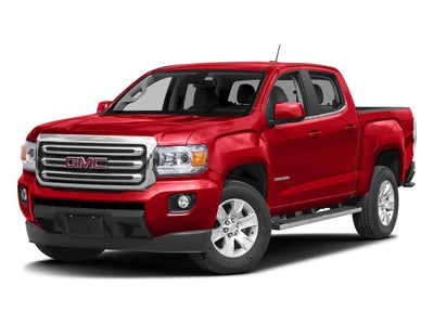 2016 GMC Canyon Crew Cab Short Box 2-Wheel Drive SLE