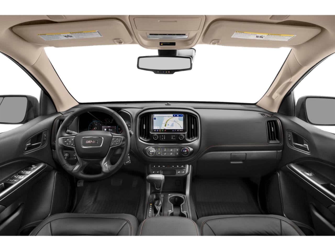 2021 GMC Canyon Crew Cab Short Box 4-Wheel Drive AT4 w/Leather