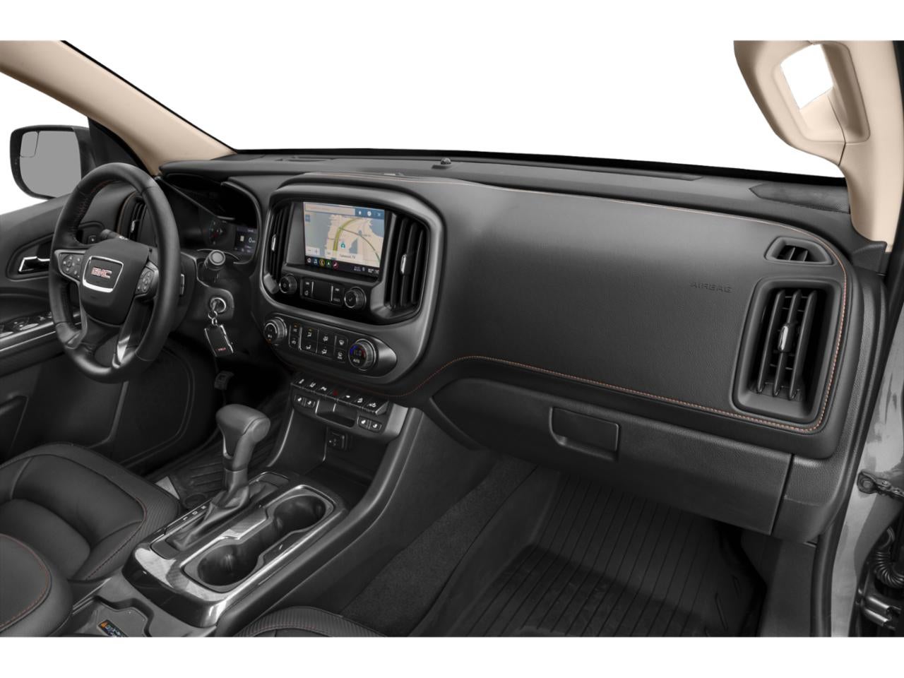 2021 GMC Canyon Crew Cab Short Box 4-Wheel Drive AT4 w/Leather