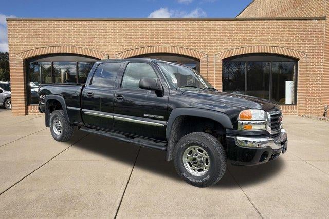 2006 GMC Sierra 2500 HD 4WD Crew Cab Standard Box SLT