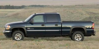 2006 GMC Sierra 2500 HD 4WD Crew Cab Standard Box SLT