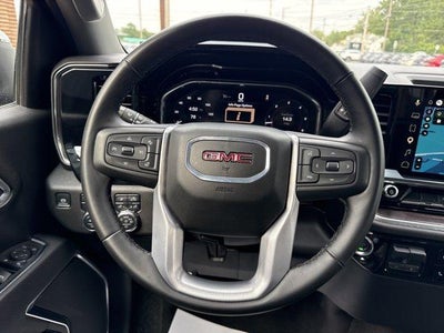 2025 GMC Sierra 1500 Crew Cab Short Box 4-Wheel Drive SLT