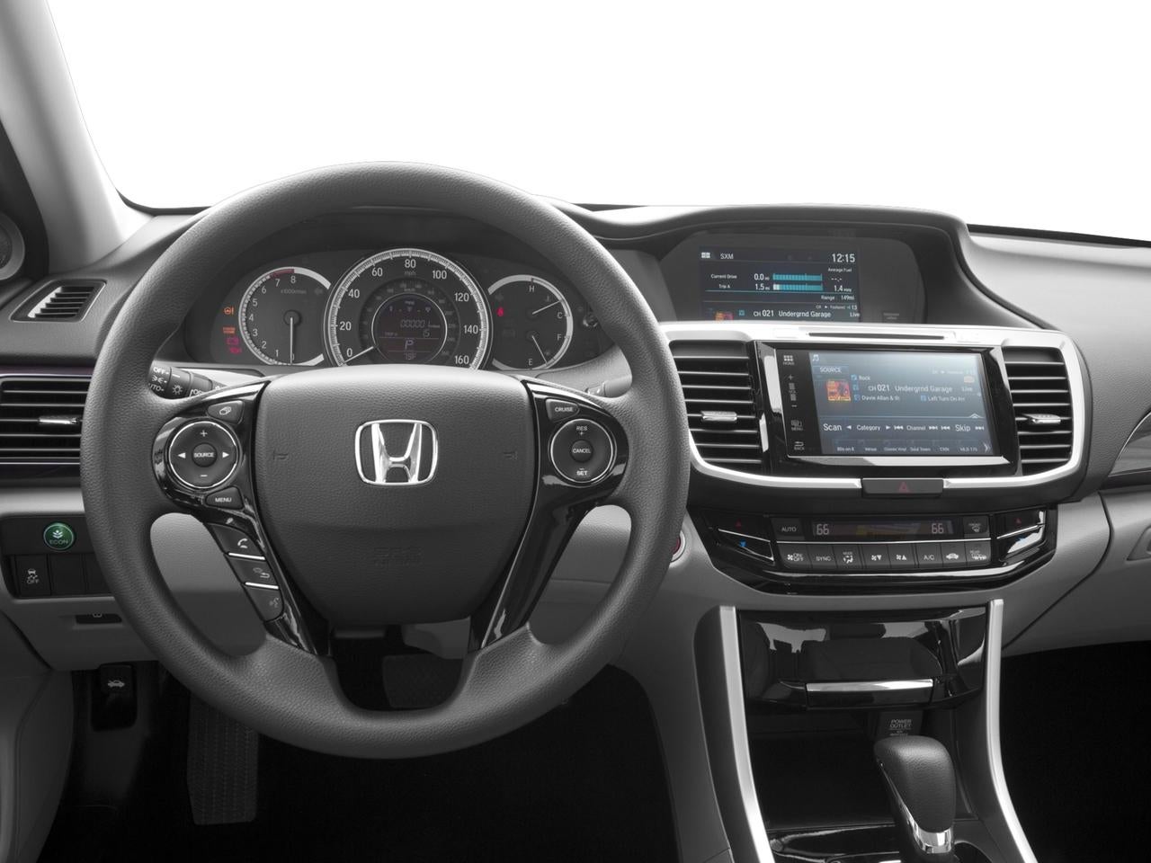 2017 Honda Accord Sedan EX CVT PZEV