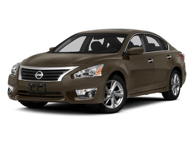 2014 Nissan Altima 4dr Sdn I4 2.5 SV