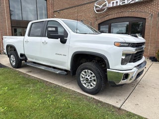 2025 Chevrolet Silverado 2500 HD Crew Cab Standard Box 4-Wheel Drive LT