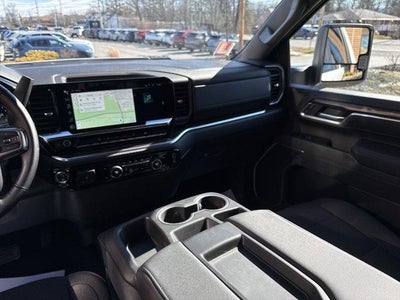 2025 Chevrolet Silverado 2500 HD Crew Cab Standard Box 4-Wheel Drive LT