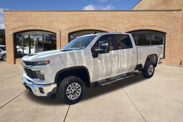 2025 Chevrolet Silverado 2500 HD Crew Cab Standard Box 4-Wheel Drive LT
