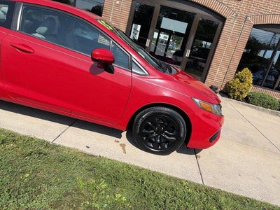 2015 Honda Civic Coupe LX CVT