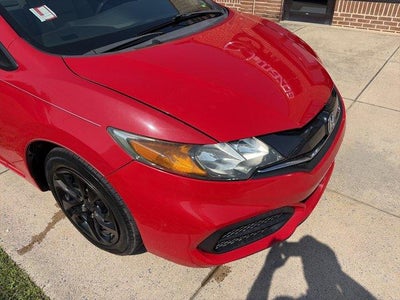 2015 Honda Civic Coupe LX CVT
