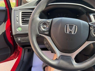 2015 Honda Civic Coupe LX CVT